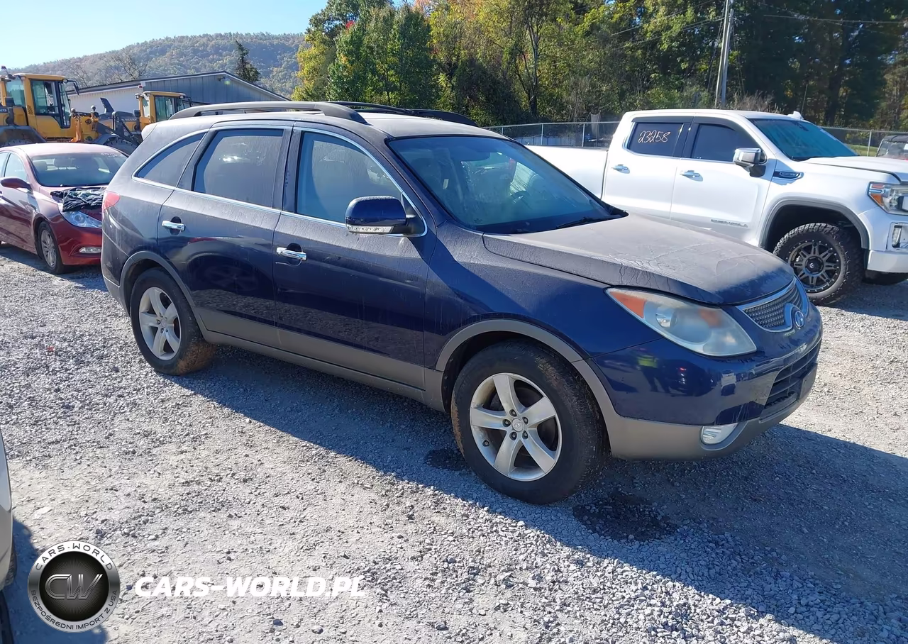 2008 Hyundai Veracruz Gls-Limited-Se