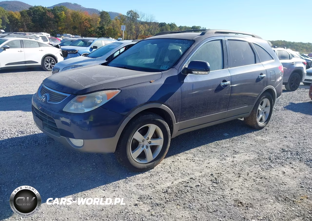 2008 Hyundai Veracruz Gls-Limited-Se VIN:KM8NU73C18U050673 - 2