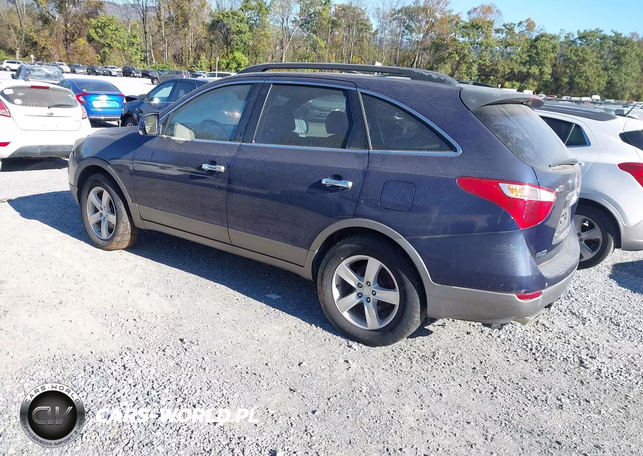 2008 Hyundai Veracruz Gls-Limited-Se VIN:KM8NU73C18U050673 - 3