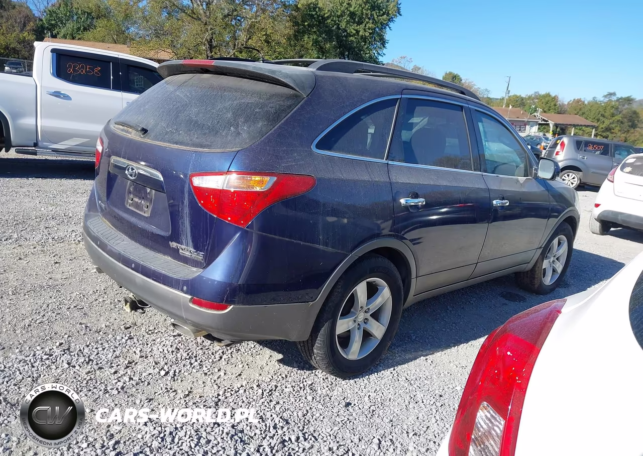 2008 Hyundai Veracruz Gls-Limited-Se VIN:KM8NU73C18U050673 - 4