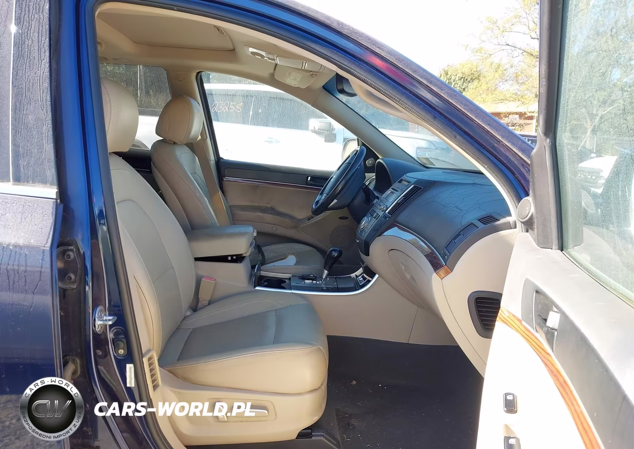 2008 Hyundai Veracruz Gls-Limited-Se VIN:KM8NU73C18U050673 - 5
