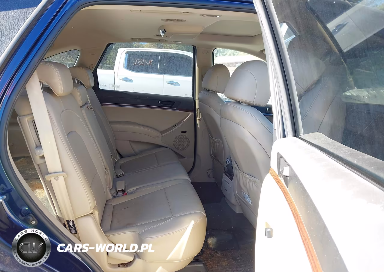 2008 Hyundai Veracruz Gls-Limited-Se VIN:KM8NU73C18U050673 - 8