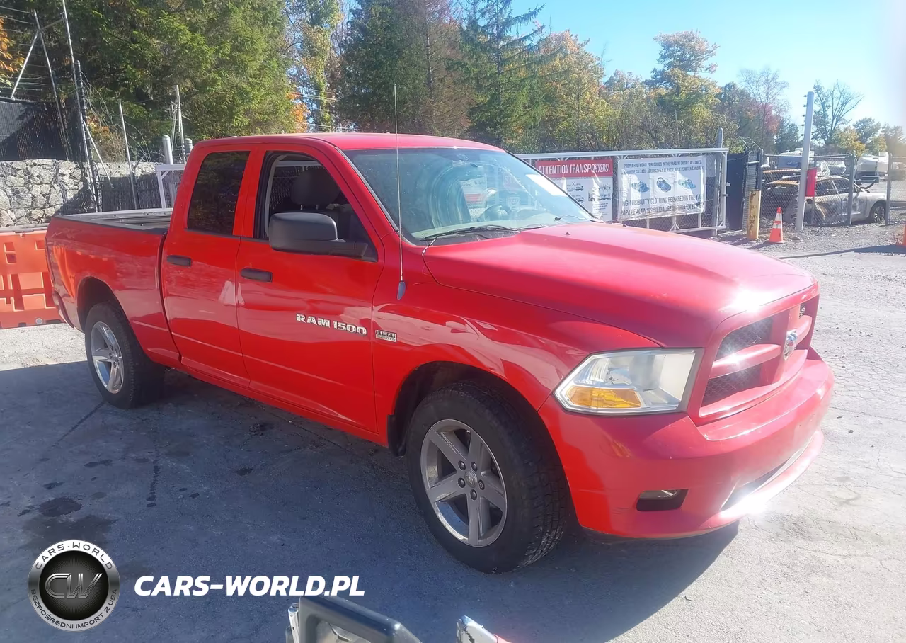 2012 Ram 1500 St