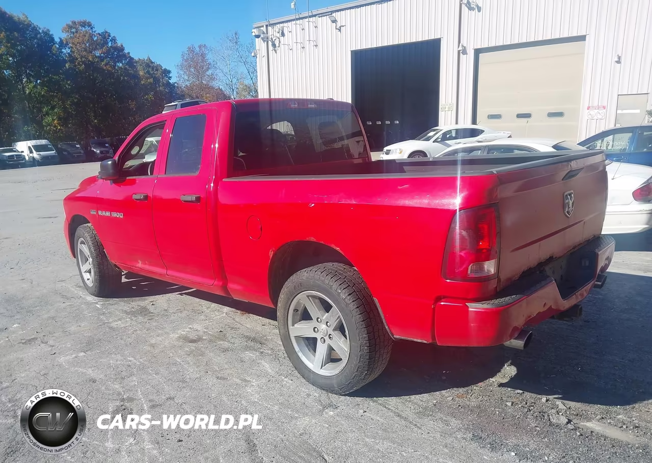 2012 Ram 1500 St VIN:1C6RD7FT1CS244620 - 3