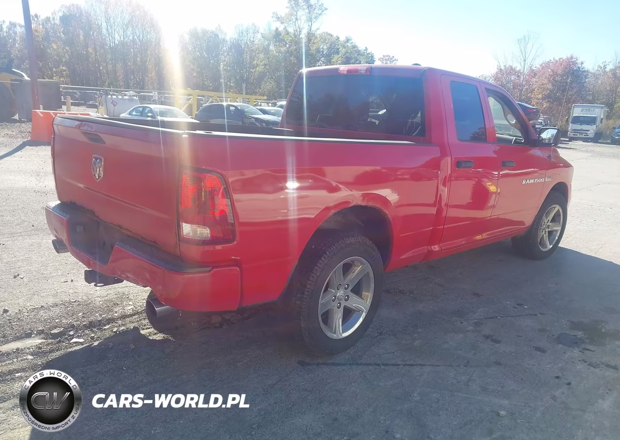 2012 Ram 1500 St VIN:1C6RD7FT1CS244620 - 4