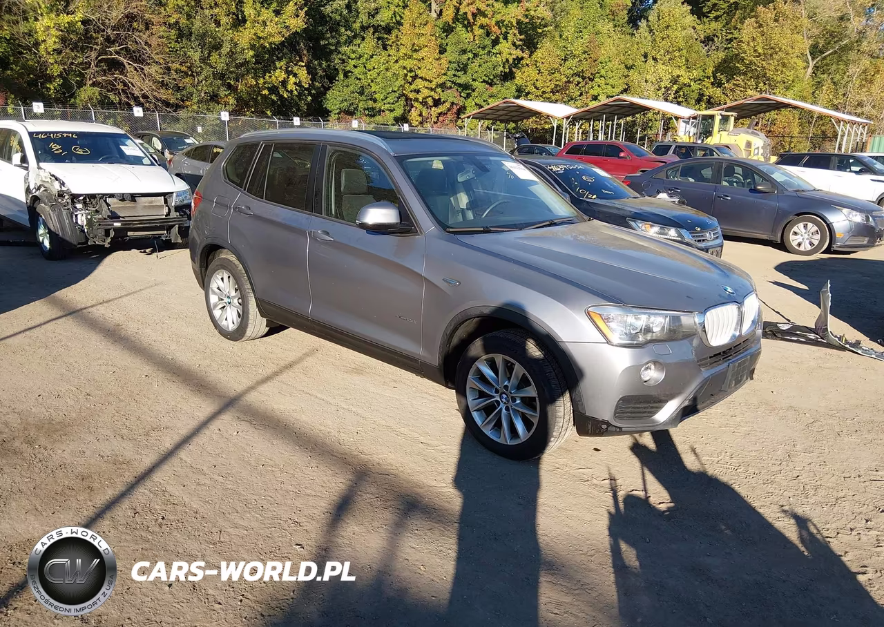 2015 BMW X3 xDrive28I