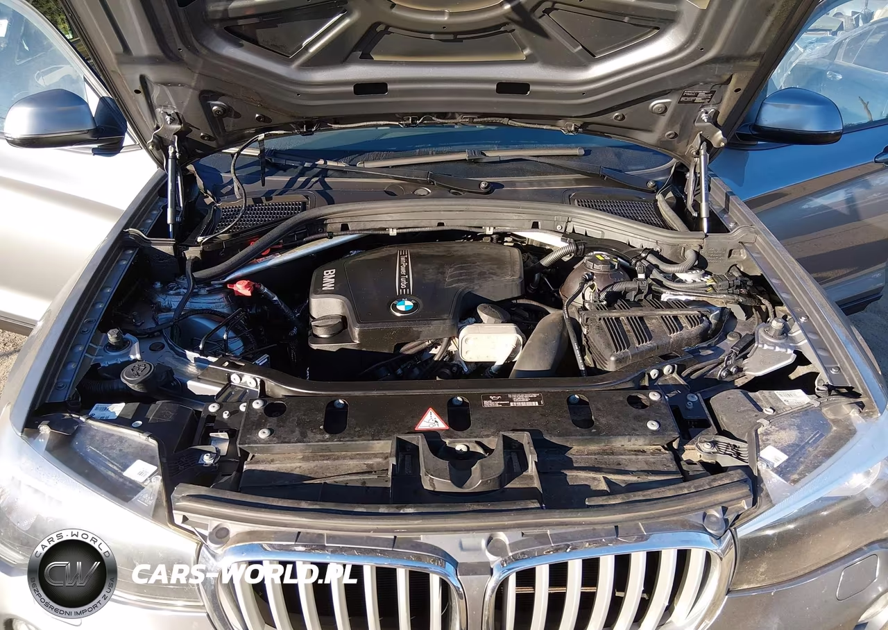 2015 BMW X3 xDrive28I VIN:5UXWX9C57F0D48003 - 10