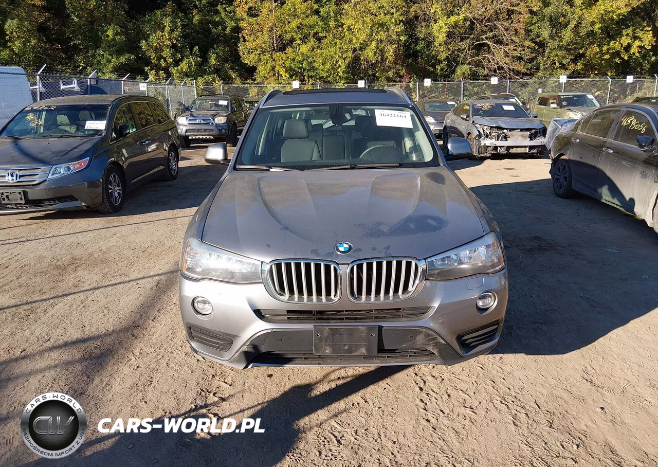 2015 BMW X3 xDrive28I VIN:5UXWX9C57F0D48003 - 12