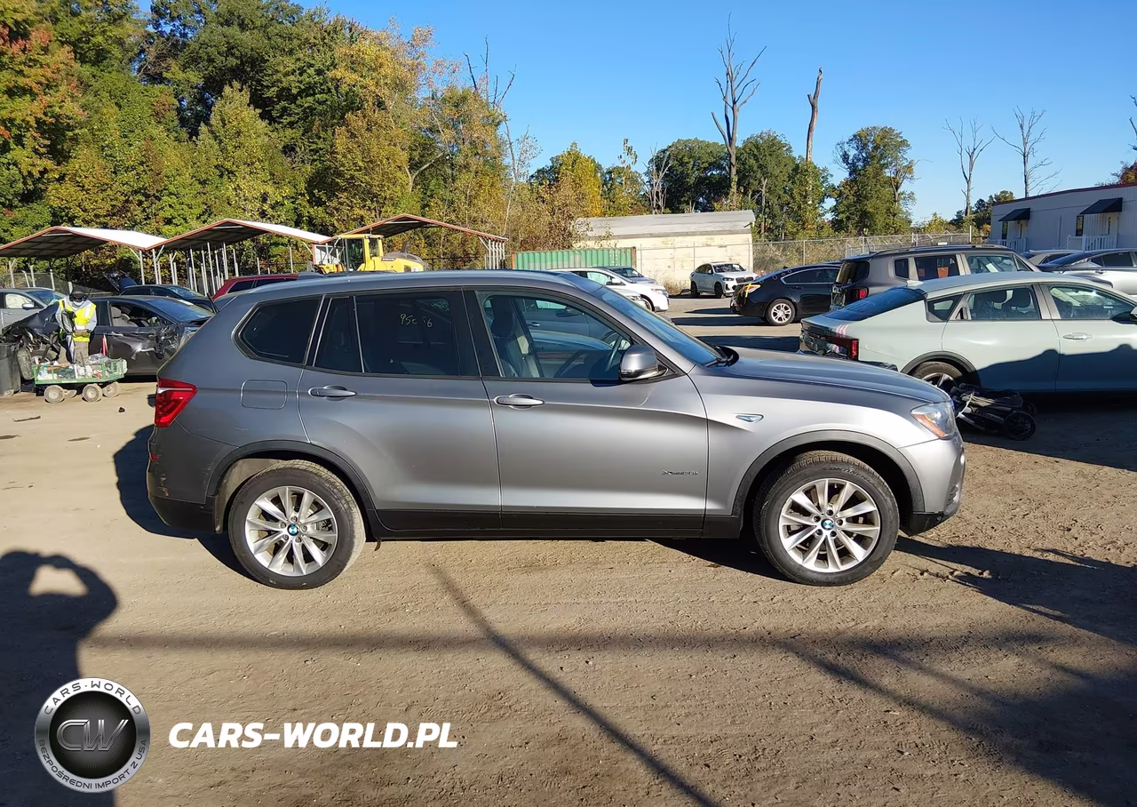 2015 BMW X3 xDrive28I VIN:5UXWX9C57F0D48003 - 13