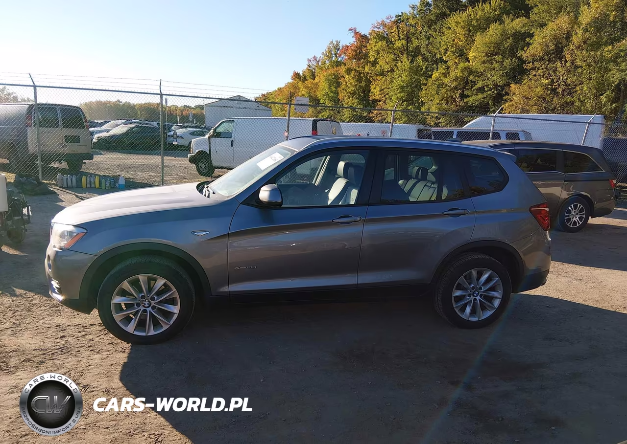 2015 BMW X3 xDrive28I VIN:5UXWX9C57F0D48003 - 14
