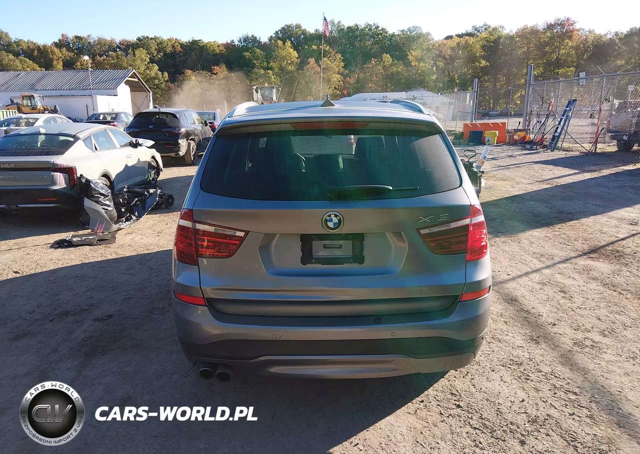 2015 BMW X3 xDrive28I VIN:5UXWX9C57F0D48003 - 16