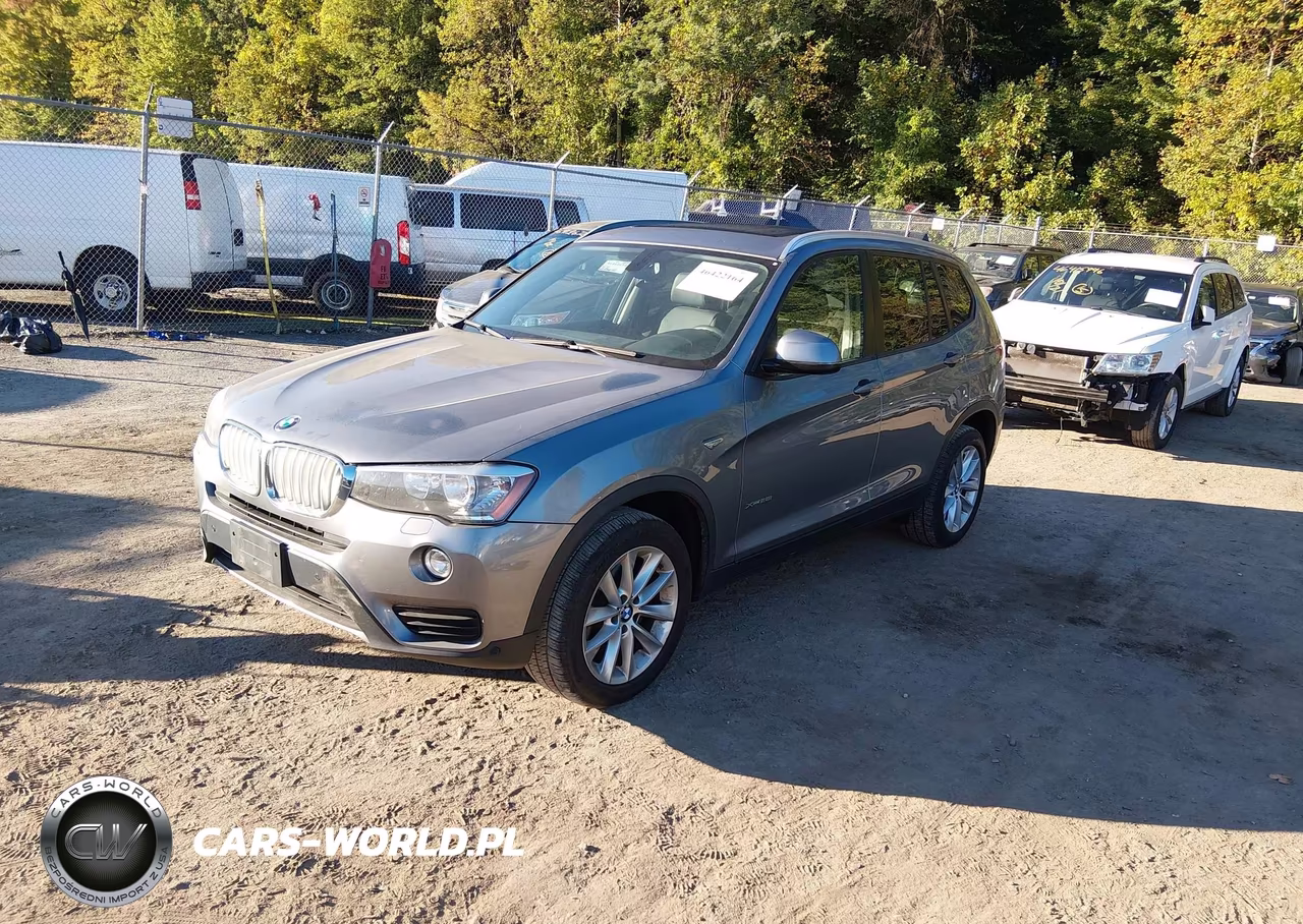 2015 BMW X3 xDrive28I VIN:5UXWX9C57F0D48003 - 2