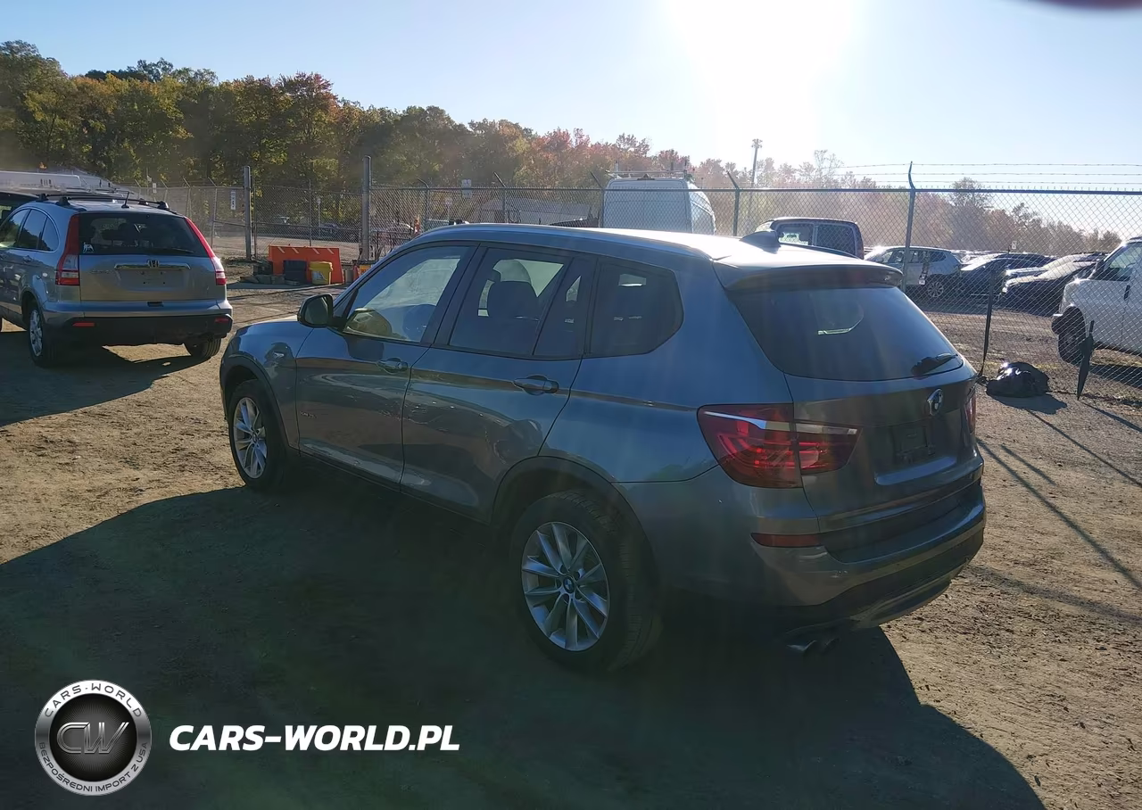 2015 BMW X3 xDrive28I VIN:5UXWX9C57F0D48003 - 3