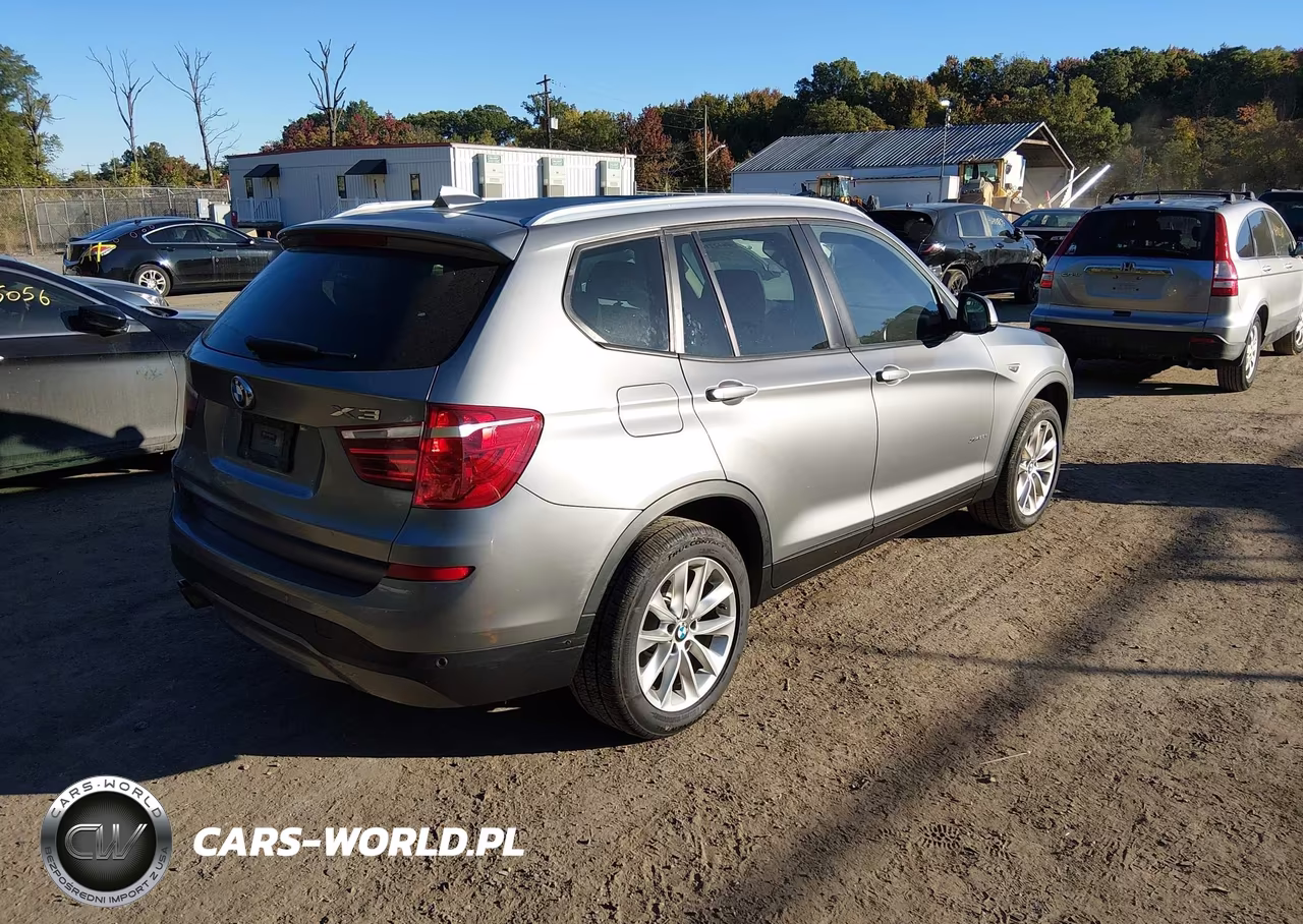 2015 BMW X3 xDrive28I VIN:5UXWX9C57F0D48003 - 4