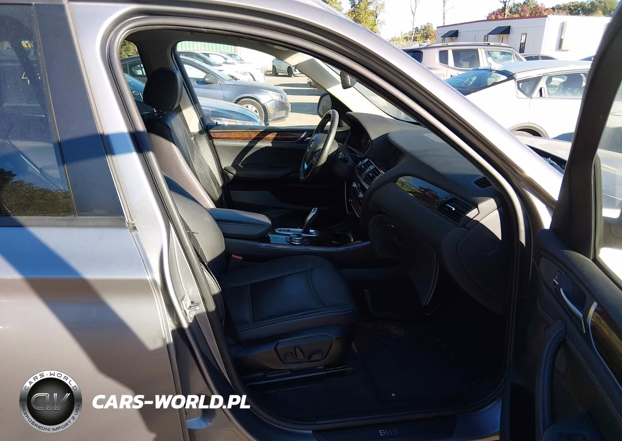 2015 BMW X3 xDrive28I VIN:5UXWX9C57F0D48003 - 5