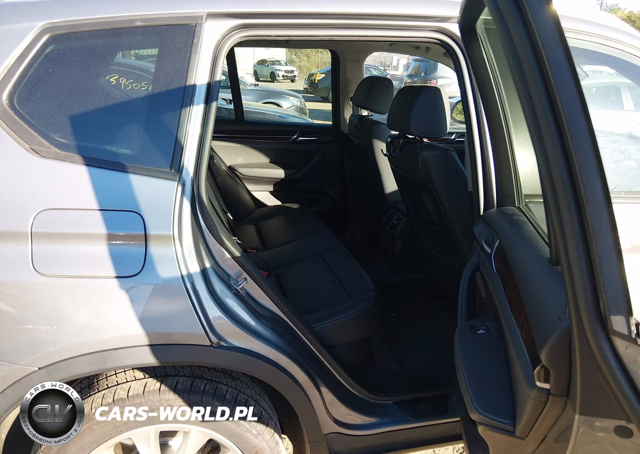 2015 BMW X3 xDrive28I VIN:5UXWX9C57F0D48003 - 8