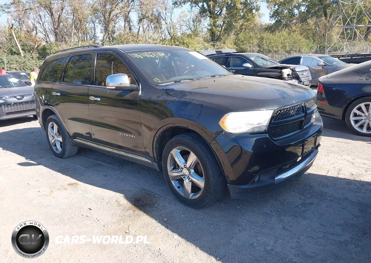 2012 Dodge Durango Citadel