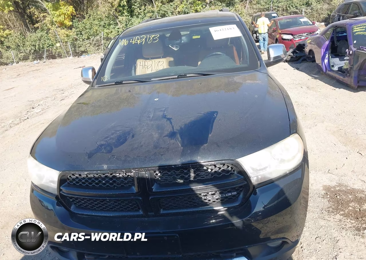 2012 Dodge Durango Citadel VIN:1C4SDJET2CC181398 - 12