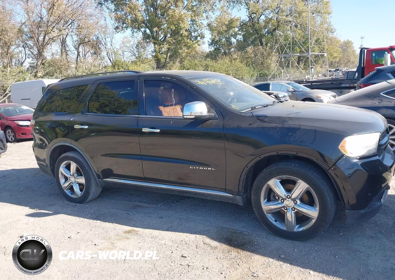 2012 Dodge Durango Citadel VIN:1C4SDJET2CC181398 - 13
