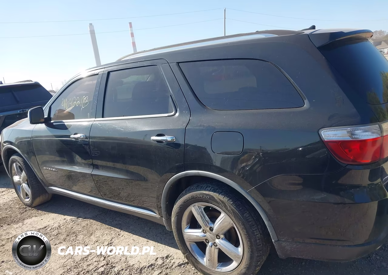 2012 Dodge Durango Citadel VIN:1C4SDJET2CC181398 - 14