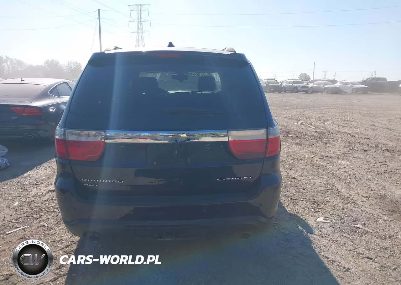 2012 Dodge Durango Citadel VIN:1C4SDJET2CC181398 - 16