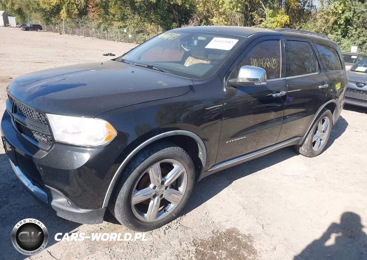 2012 Dodge Durango Citadel VIN:1C4SDJET2CC181398 - 2