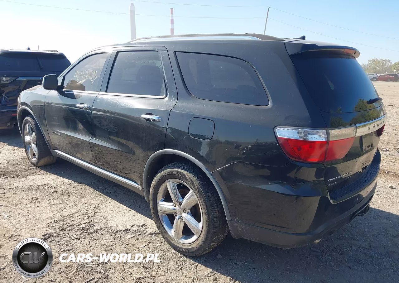 2012 Dodge Durango Citadel VIN:1C4SDJET2CC181398 - 3