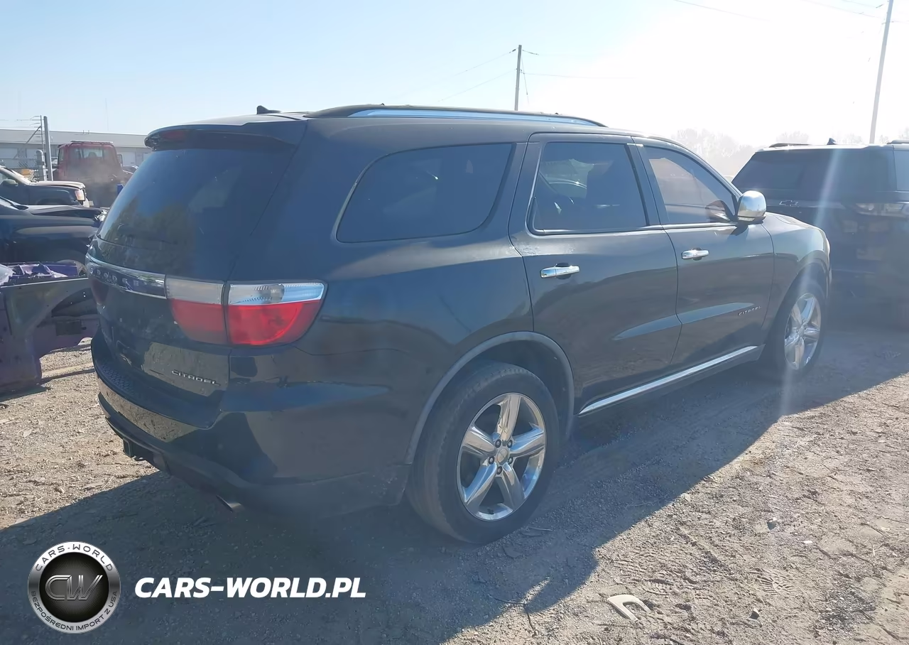 2012 Dodge Durango Citadel VIN:1C4SDJET2CC181398 - 4