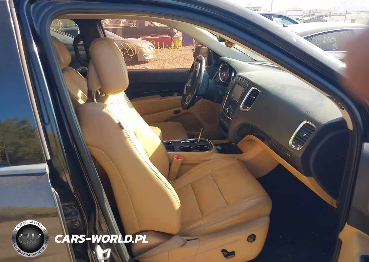 2012 Dodge Durango Citadel VIN:1C4SDJET2CC181398 - 5