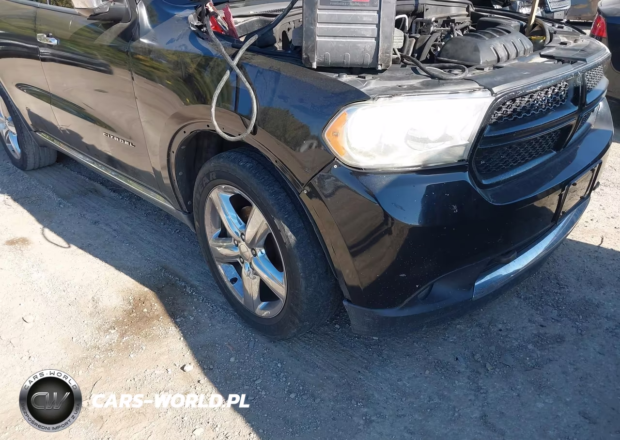 2012 Dodge Durango Citadel VIN:1C4SDJET2CC181398 - 6