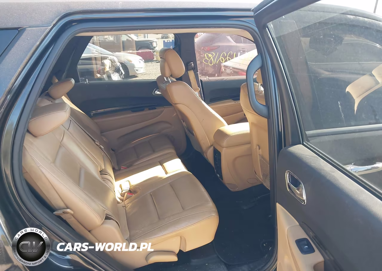 2012 Dodge Durango Citadel VIN:1C4SDJET2CC181398 - 8