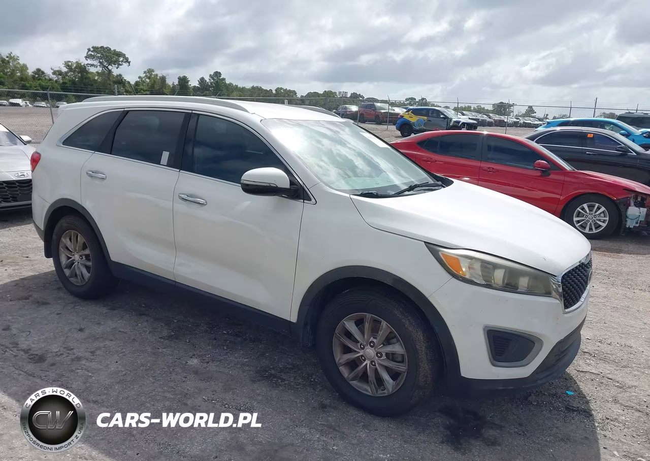 2016 Kia Sorento 2.4L Lx