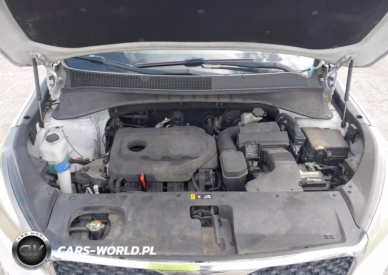 2016 Kia Sorento 2.4L Lx VIN:5XYPG4A33GG080781 - 10