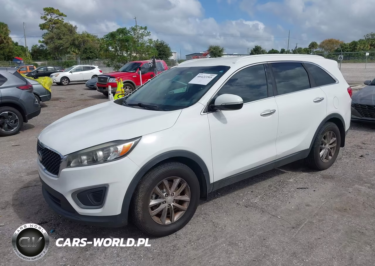 2016 Kia Sorento 2.4L Lx VIN:5XYPG4A33GG080781 - 2