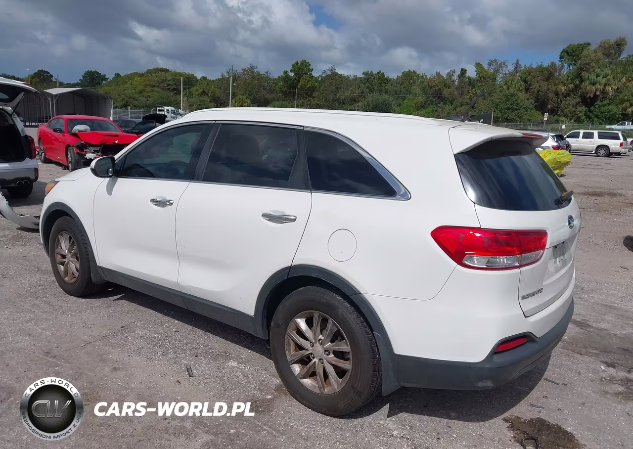 2016 Kia Sorento 2.4L Lx VIN:5XYPG4A33GG080781 - 3