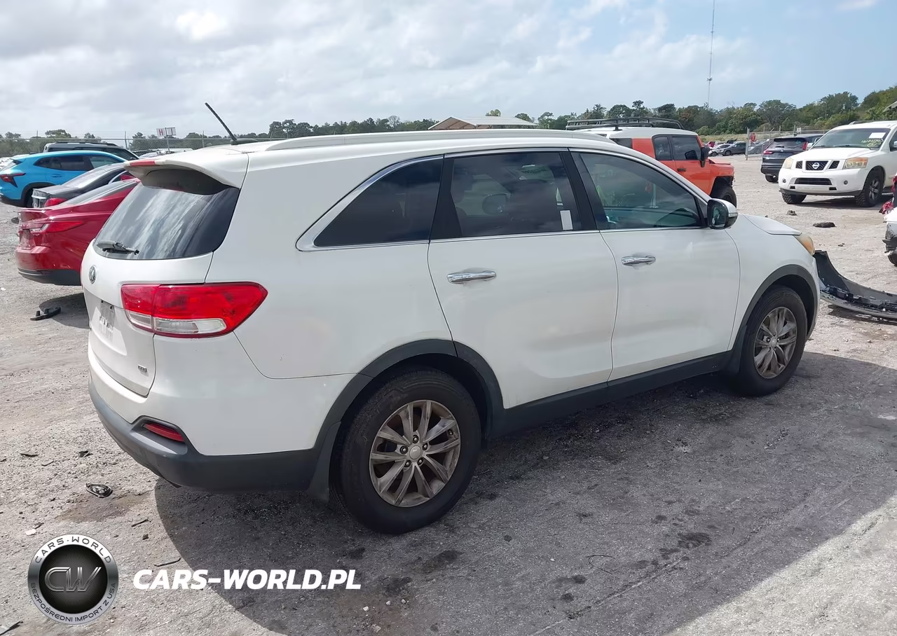 2016 Kia Sorento 2.4L Lx VIN:5XYPG4A33GG080781 - 4