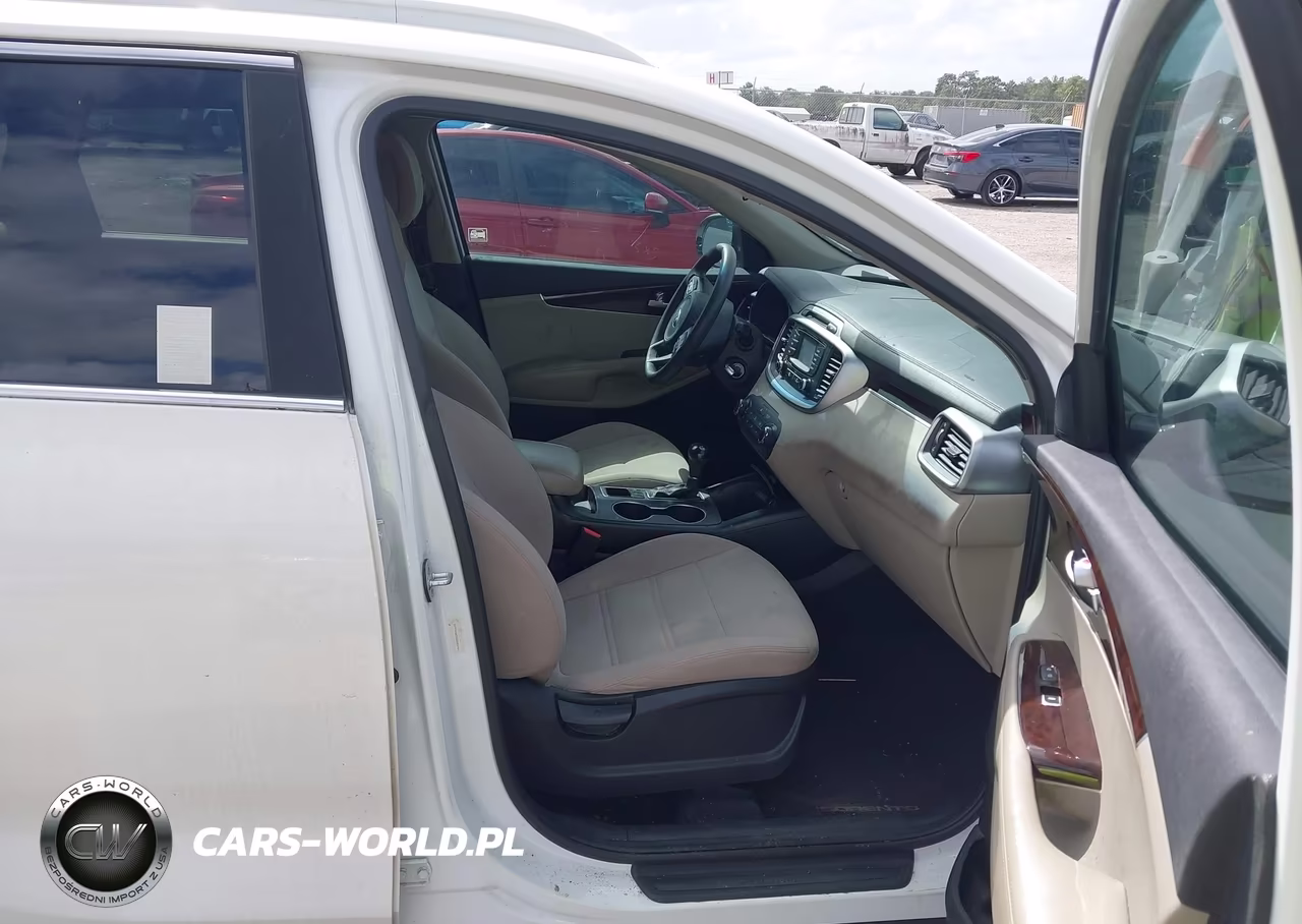 2016 Kia Sorento 2.4L Lx VIN:5XYPG4A33GG080781 - 5