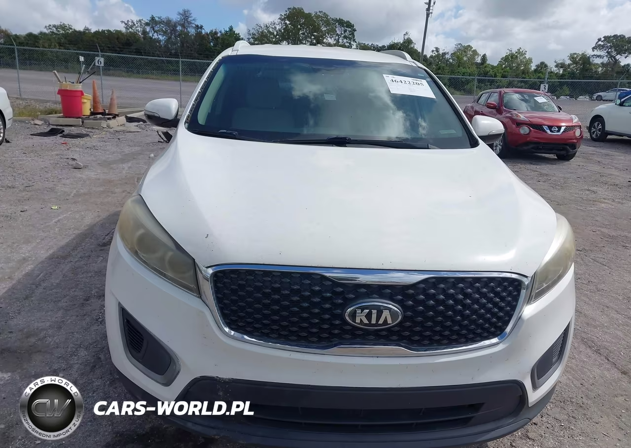 2016 Kia Sorento 2.4L Lx VIN:5XYPG4A33GG080781 - 6