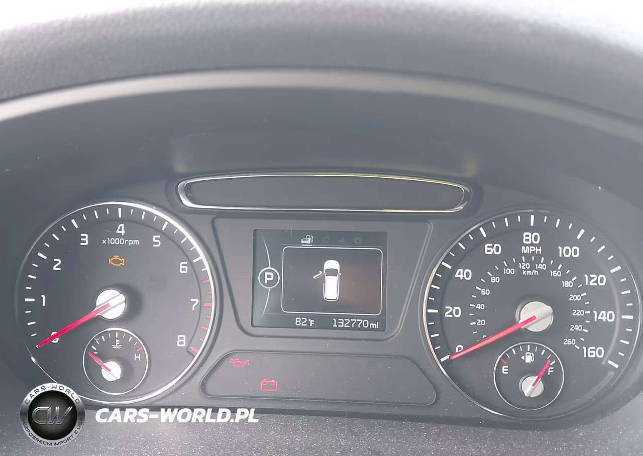 2016 Kia Sorento 2.4L Lx VIN:5XYPG4A33GG080781 - 7