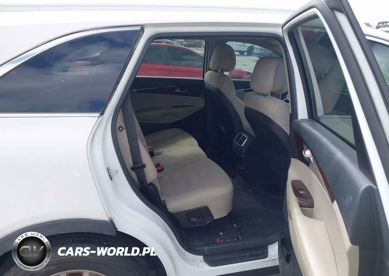 2016 Kia Sorento 2.4L Lx VIN:5XYPG4A33GG080781 - 8
