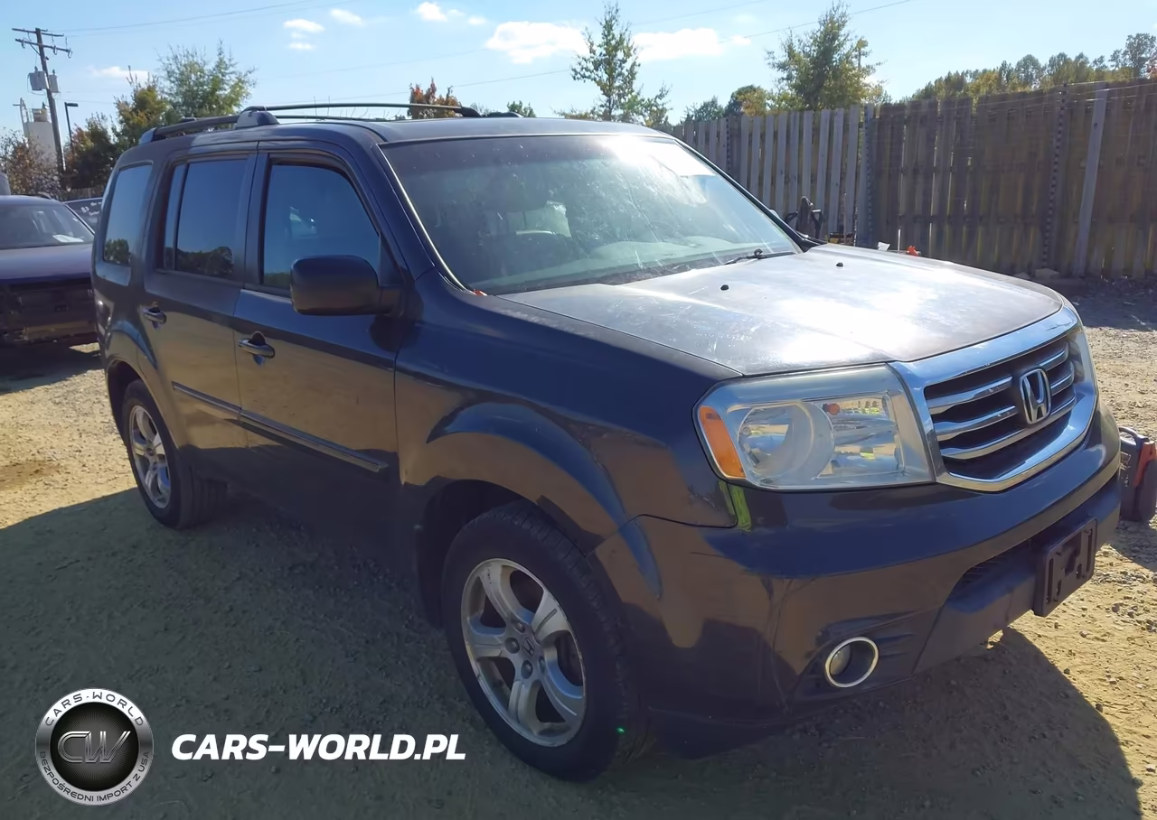 2014 Honda Pilot Ex-L