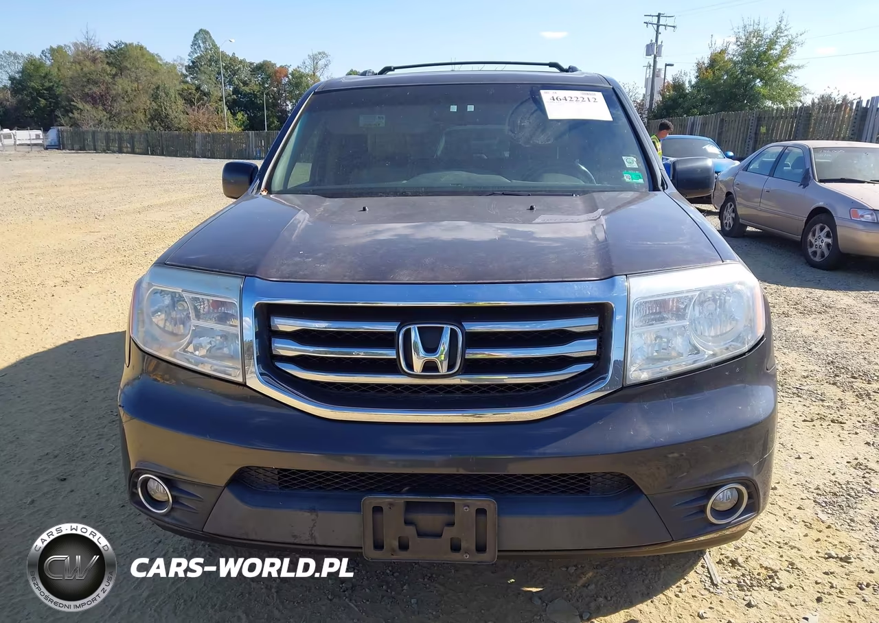 2014 Honda Pilot Ex-L VIN:5FNYF4H52EB009560 - 12