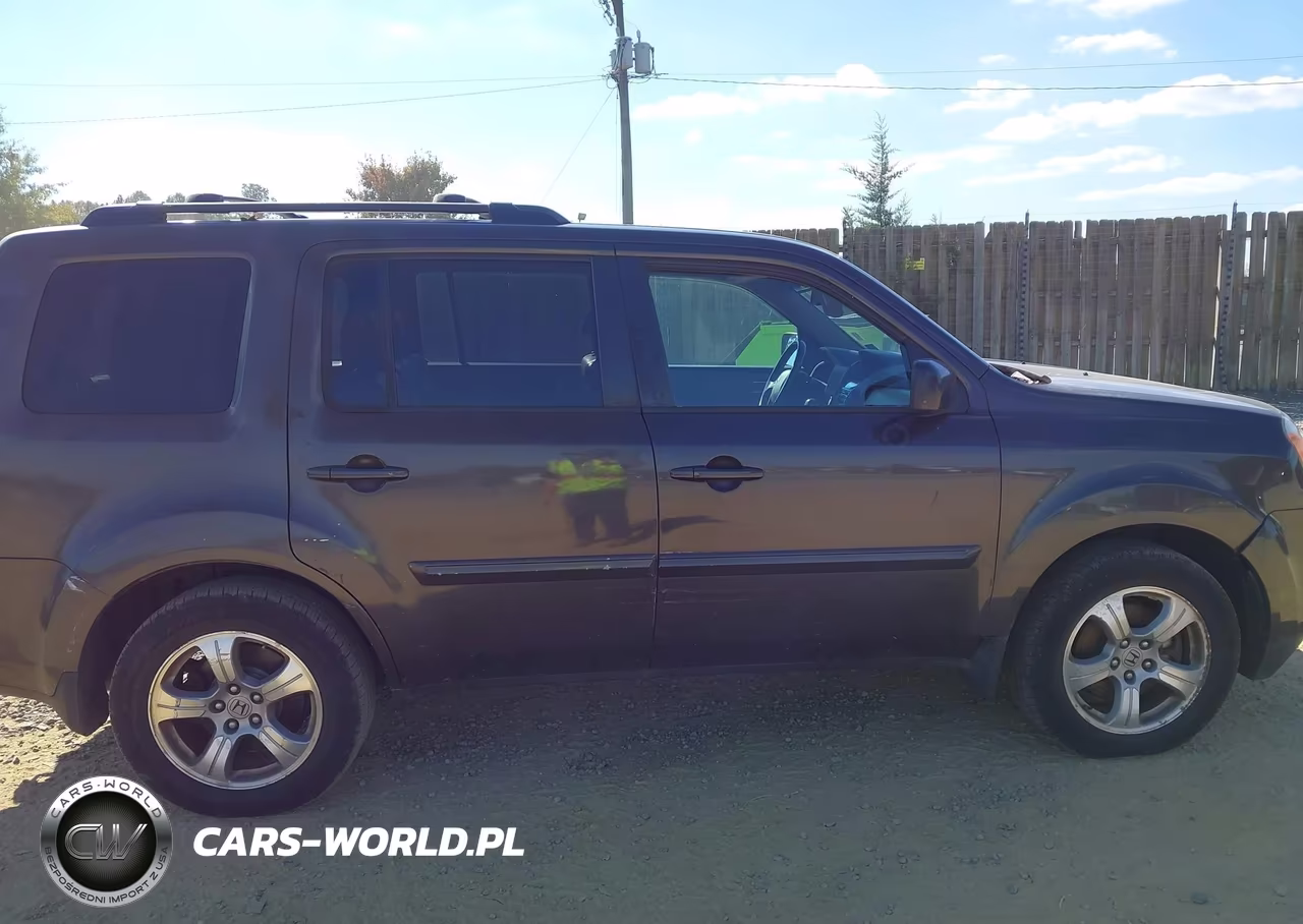 2014 Honda Pilot Ex-L VIN:5FNYF4H52EB009560 - 13