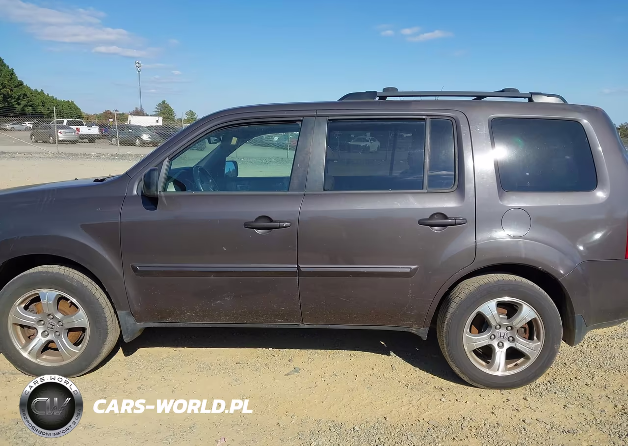 2014 Honda Pilot Ex-L VIN:5FNYF4H52EB009560 - 14