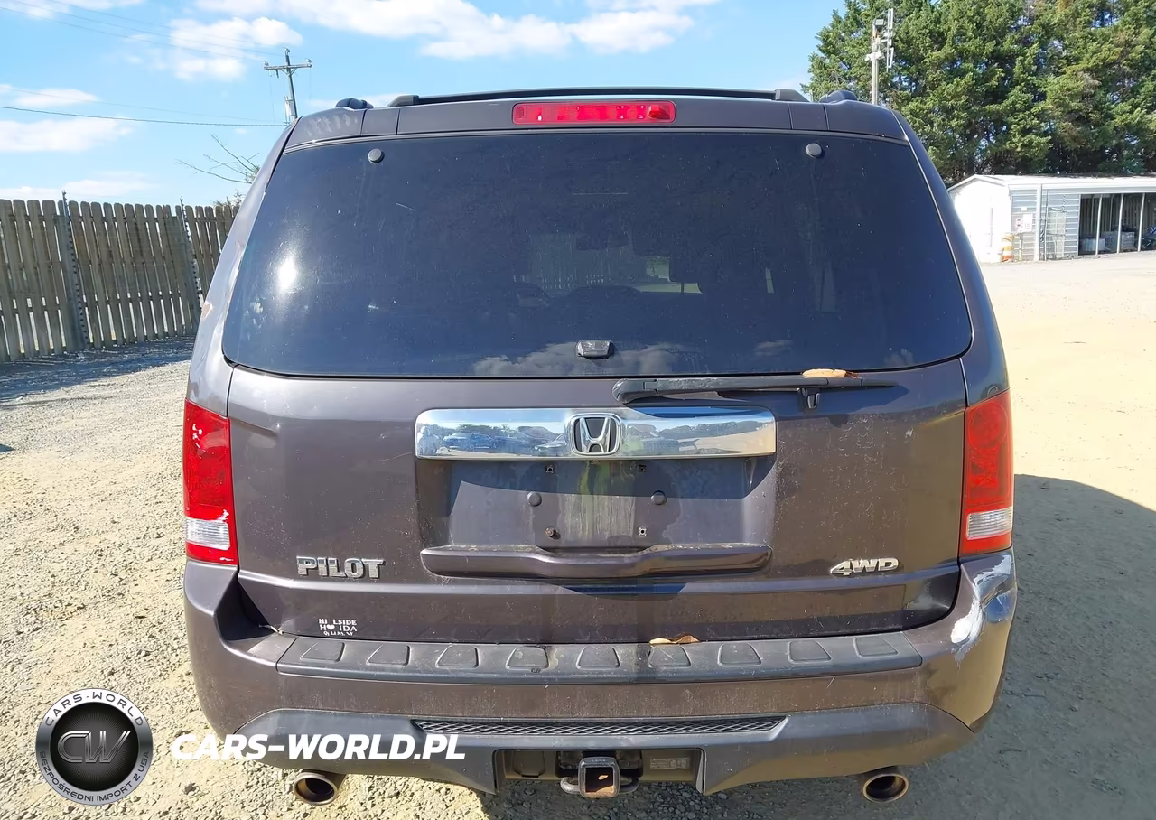 2014 Honda Pilot Ex-L VIN:5FNYF4H52EB009560 - 16