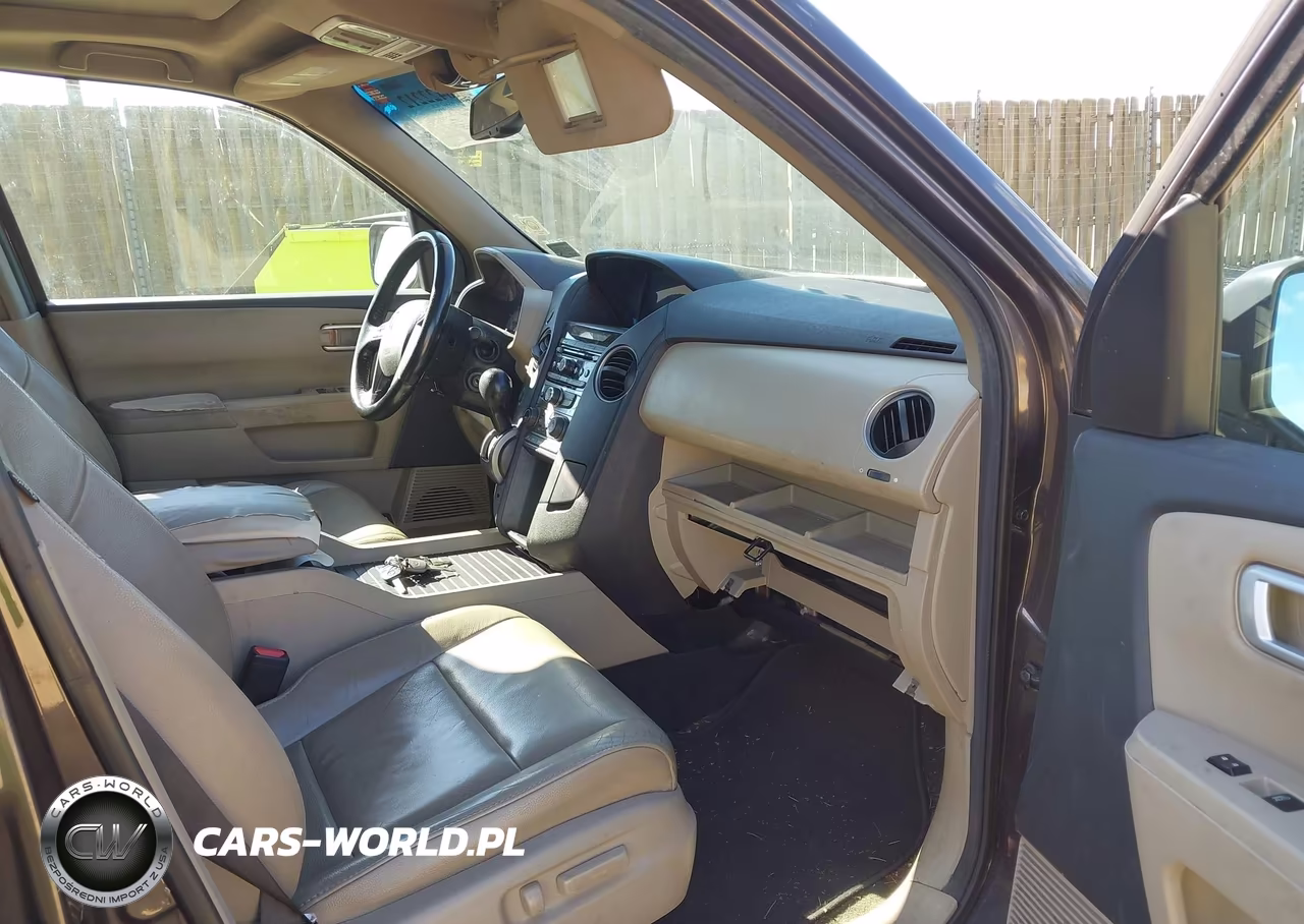 2014 Honda Pilot Ex-L VIN:5FNYF4H52EB009560 - 5