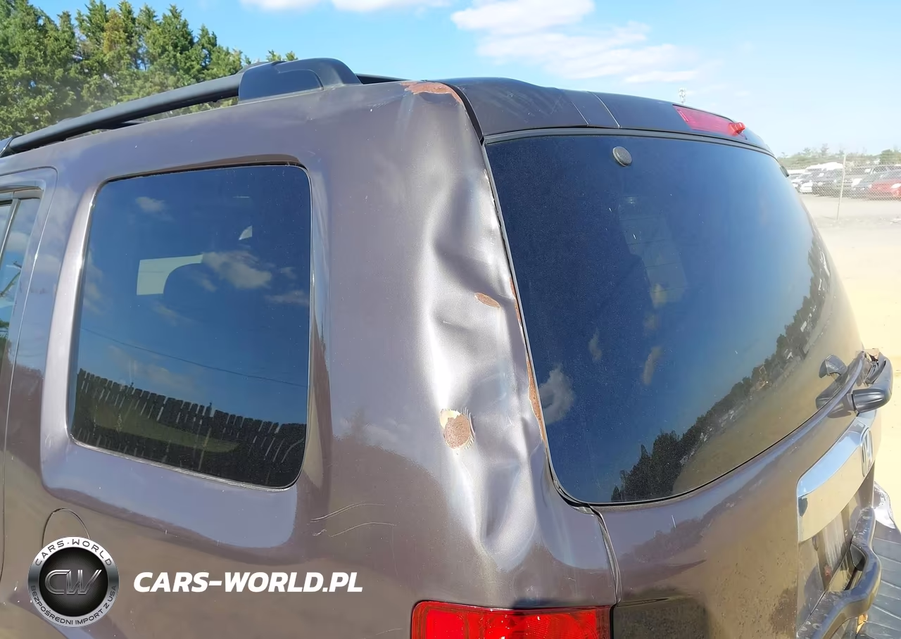 2014 Honda Pilot Ex-L VIN:5FNYF4H52EB009560 - 6