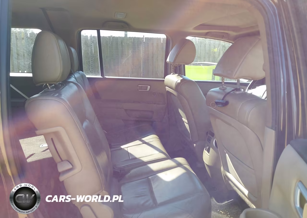 2014 Honda Pilot Ex-L VIN:5FNYF4H52EB009560 - 8