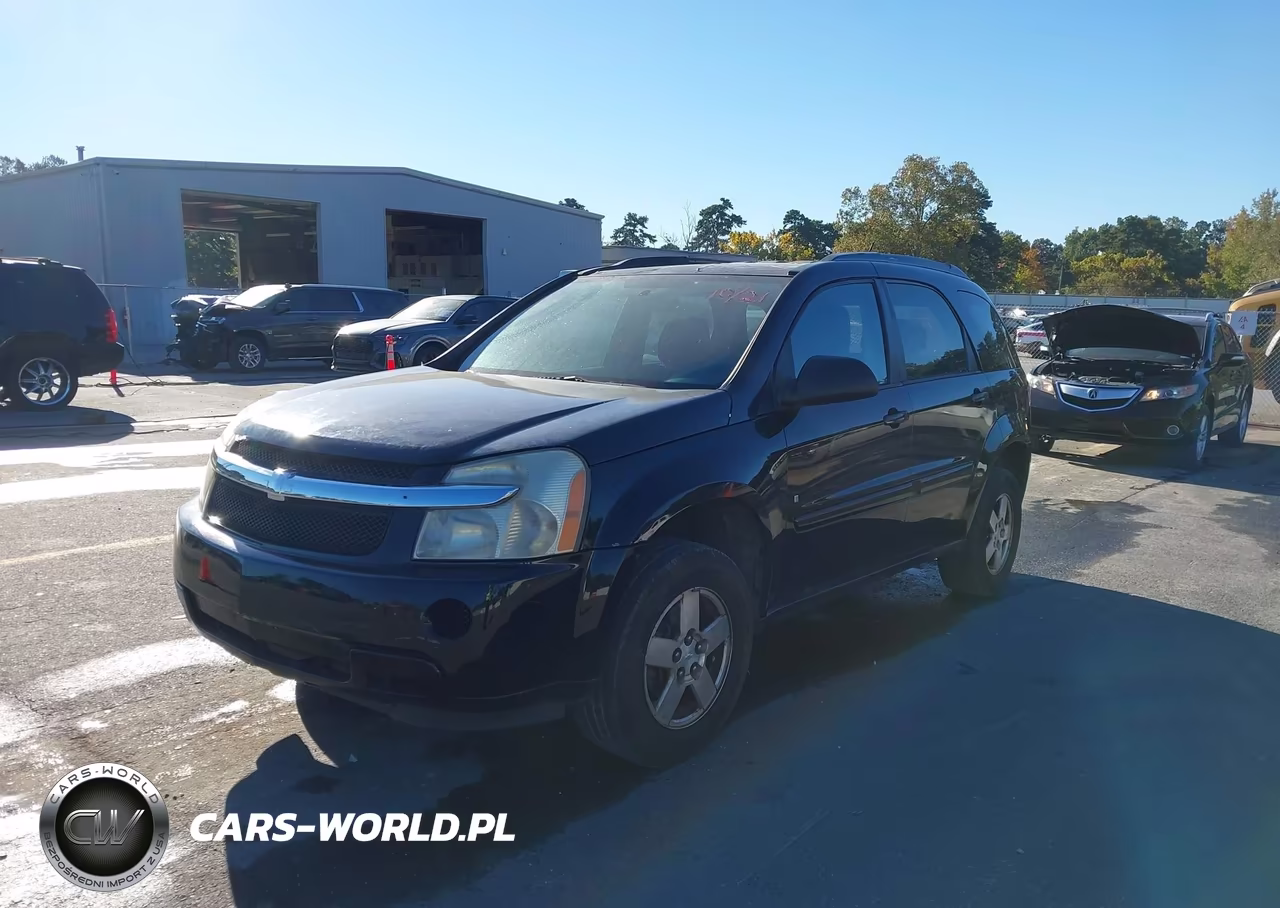 2009 Chevrolet Equinox Ls VIN:2CNDL23F296235424 - 2