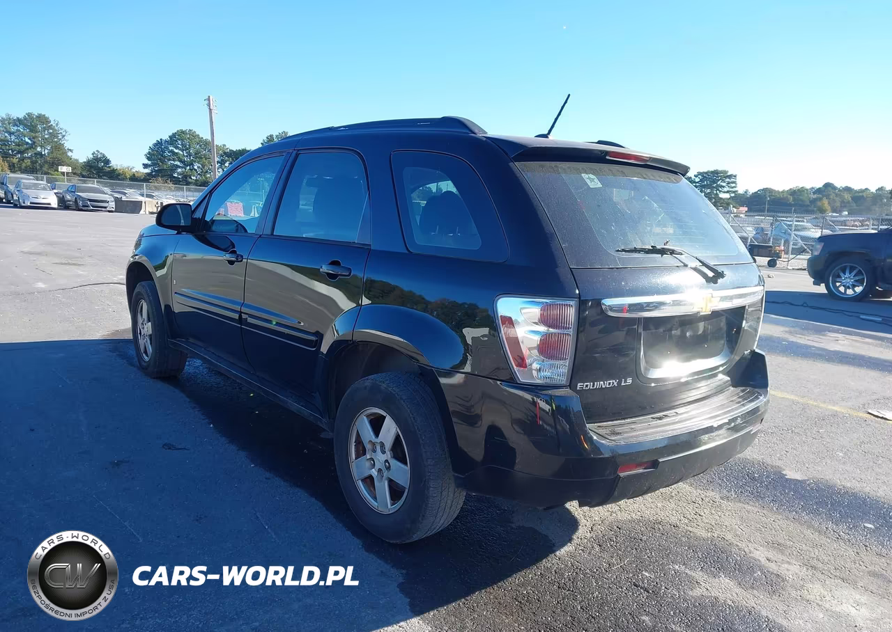 2009 Chevrolet Equinox Ls VIN:2CNDL23F296235424 - 3